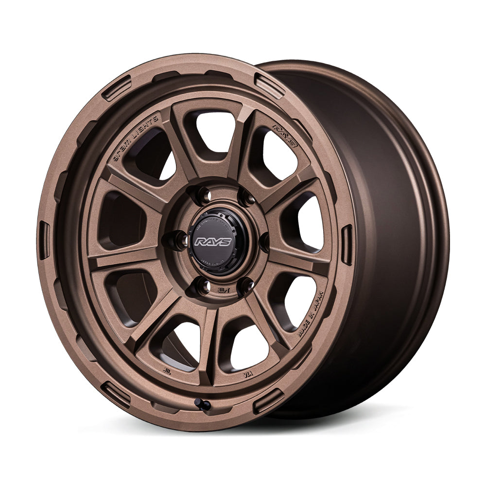RAYS GRAM LIGHTS 57GR-X HD 18X9J 20 6X139.7 SEMI-GLOSS BLACK (SB) 58448902014SB