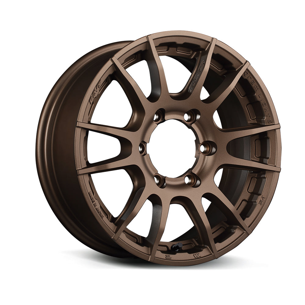 RAYS GRAM LIGHTS 57XR-X 17X8J +0 6X139.7 BLACK GRAPHITE (B2) 58307800016B2