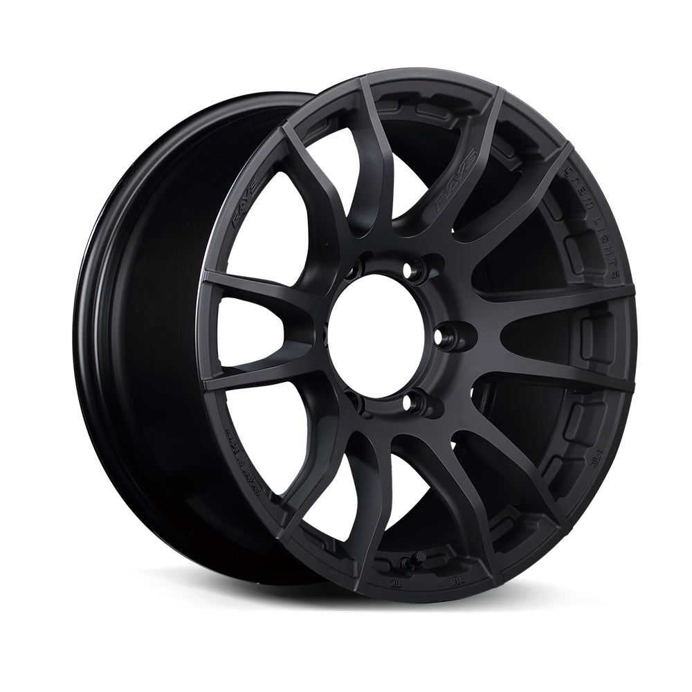 RAYS GRAM LIGHTS 57XR-X 16X6.5J +38 6X139.7 BLACK GRAPHITE (B2) 58306653816B2