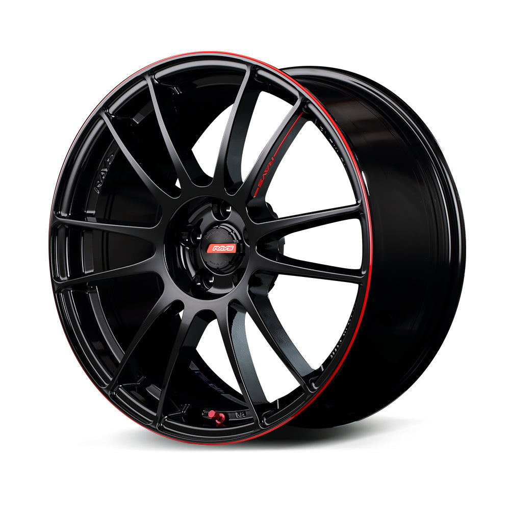 RAYS GRAM LIGHTS 57XTREME REVLIMIT EDITION 17X7J +42 5X114.3 BLACK & MACHINING E-PRO COAT(BLJ) 57887704295BLJ