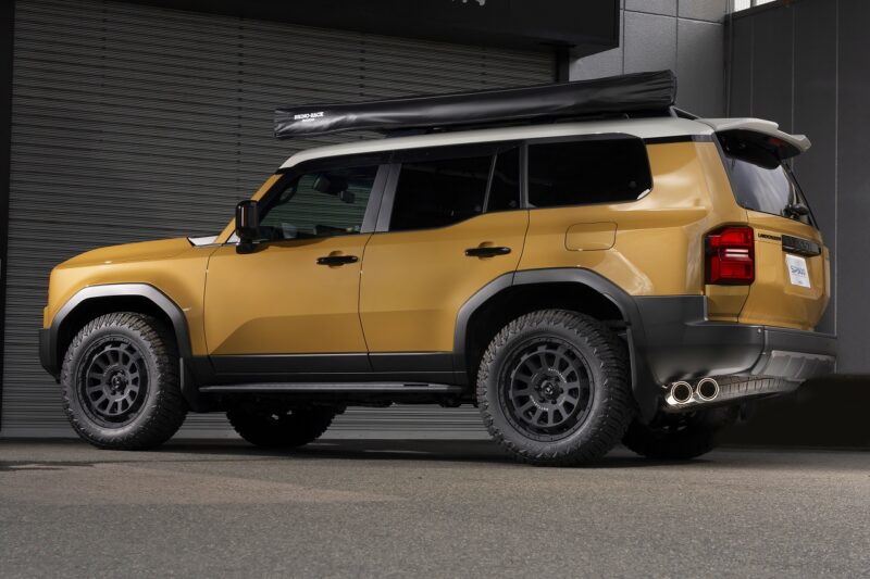 5ZIGEN TF500 EXAUST FOR TOYOTA LAND CRUISER 250 SIDE EXIT 3DA-GDJ250W SP2029-N