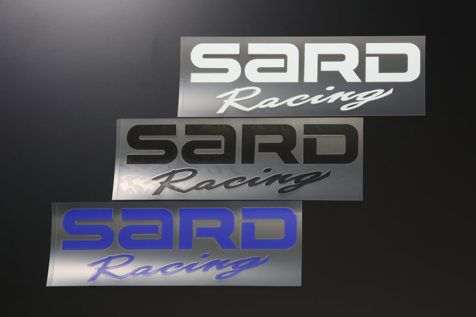 SARD SARD RACING STICKER NEW WHITE 00000-60030