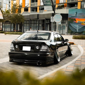 78WORKS LED TAIL LAMP CLEAR ALL CLEAR FULL CLEAR FOR TOYOTA ALTEZZA GXE10 SXE10 J360CLVWCL