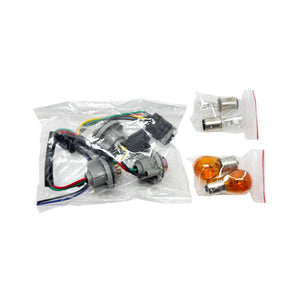 78WORKS EURO TAIL LAMP ALL CLEAR FOR NISSAN 180SX ONE EIGHTY SILEIGHTY KOUKI RPS13 KRPS13 S435FC