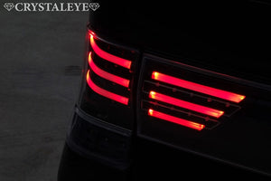 CRYSTAL EYE FIBER LED CENTER GARNISH, CLEAR TYPE FOR DAIHATSU TANTO CUSTOM L375S L385S J124CL