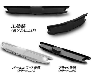 CRYSTAL EYE REAR GARNISH V1 [PAINTED PEARL WHITE] FOR TOYOTA ALPHARD 30 VELLFIRE 30 H061-WN