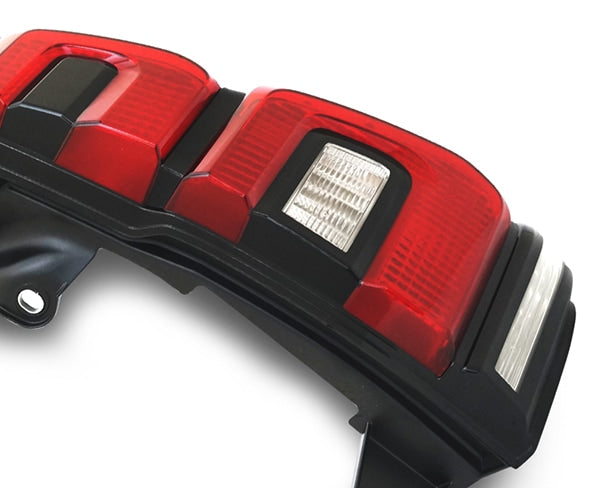 CRYSTAL EYE LED TAIL LAMP FOR TOYOTA LAND CRUISER PRADO 150 KOUKI L223BK