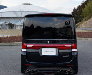 CRYSTAL EYE COOL LED HIGH MOUNT STOP LAMP RED FOR DAIHATSU MOVE LATTE L550S 560S U037-RR