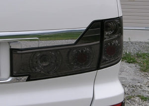 CRYSTAL EYE FUGA GT-R TYPE VULCAN LED TAIL LAMP (SMOKED) FOR TOYOTA ALPHARD 10 ZENKI J020SM