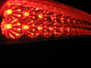 CRYSTAL EYE 22LED CRYSTAL HIGH MOUNT STOP LAMP (CLEAR TYPE) FOR TOYOTA ESTIMA 30 40  D010CL