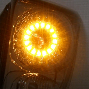 CRYSTAL EYE LED TAIL LAMP (SMOKED LENS TYPE) FOR TOYOTA CELICA ZZT230  L047SM