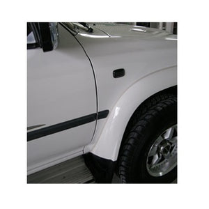 CRYSTAL EYE CRYSTAL LED SIDE MARKER, BLACK TYPE FOR TOYOTA CELICA ST180 185 D020BK