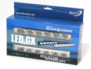 CRYSTAL EYE LED DAY LAMP DAYLIGHT HIGH BRIGHTNESS HIGH POWER LED 6 PCS 9.6 WATTS FOR  F006DL