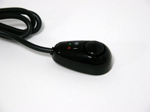 CRYSTAL EYE LED DAY LAMP, DAYLIGHT, HIGH BRIGHTNESS, HIGH POWER LED X 5, INDOOR SWITCH KIT INCLUDED, CHROME FOR  S098CR