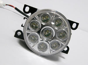 CRYSTAL EYE VULCAN LED FOG LAMP FOR MITSUBISHI PAJERO V8 V9 G002FG