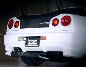 HKS SUPER TURBO MUFFLER URBAN MATTE EDITION FOR NISSAN SKYLINE GT-R GF-BNR34 RB26DETT 31029-AN013