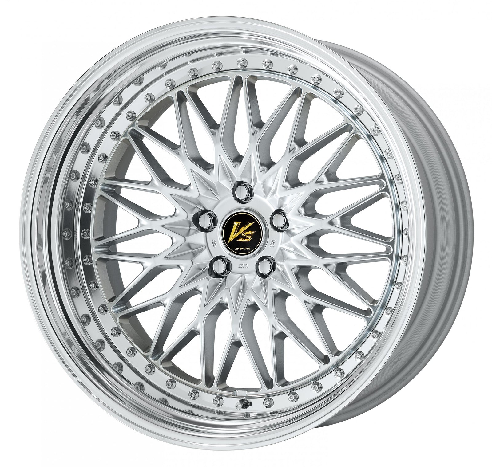 WORK VS XV 21X9.5 +34 5X114.3 A-DISK SILKY RICH SILVER WORK-00004