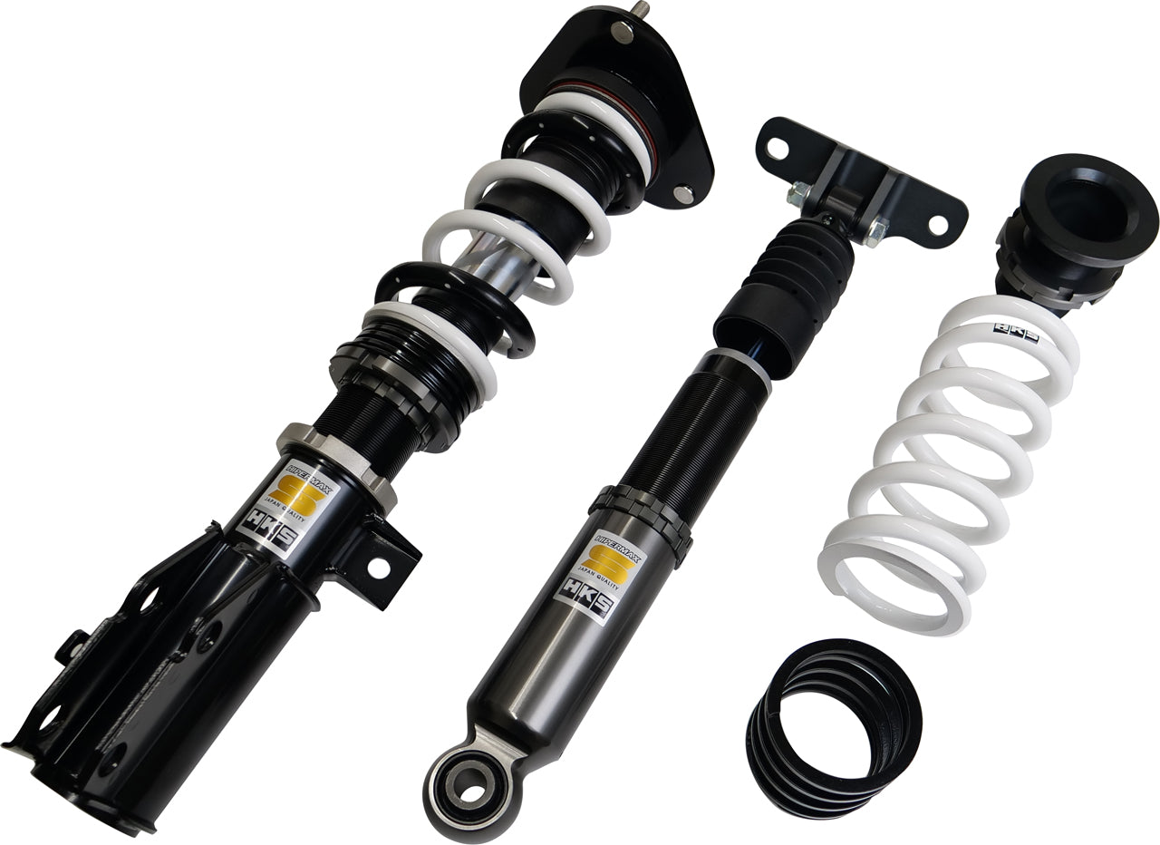 HKS HIPERMAX S SERIES COILOVERS SUSPENSION TYPE FOR TOYOTA GR COROLLA GZEA14H G16E-GTS 80300-AT030