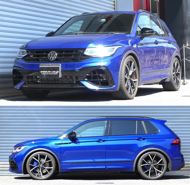 RS-R BEST-I COILOVER SUSPENSION RECOMMENDED SPRING RATE FOR VOLKSWAGEN TIGUAN 5NDNFF BIVW211M