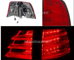 CRYSTAL EYE LEXUS LX570 LOOK LED TAIL LIGHTS FOR TOYOTA LAND CRUISER 200  S136RC