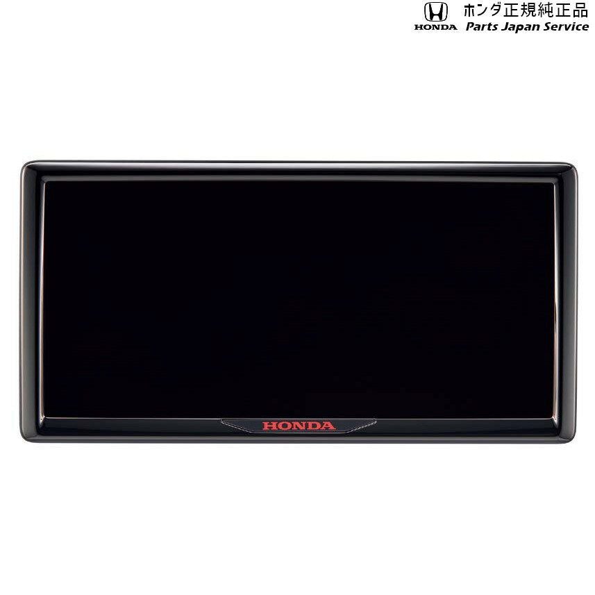HONDA LICENSE PLATE FRAME BERLINA BLACK 08P26-PD1-011C