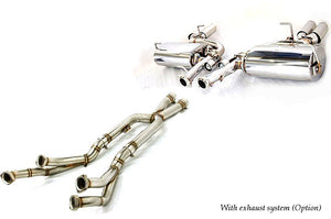 KREISSIEG FRONT X-PIPE FOR FERRARI F612 SCAGLIETTI F612-02-SCAGLIETTI