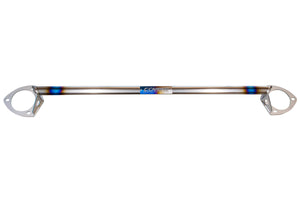 OKUYAMA STRUT TOWER BAR TITANIUM FRONT TYPE I FOR HONDA CIVIC TYPE-R FL5, HONDA CIVIC TYPE-RS FL1 618-247-0