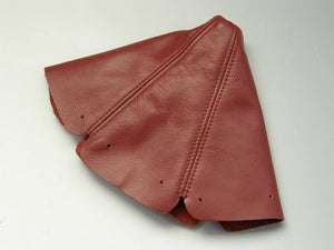 ZOOM ENGINEERING EUNOS NA ROASTER MANUAL CAR SHIFT BOOTS REAL LEATHER RED COLOR RED STITCH FOR MAZDA MX-5 MIATA 8116