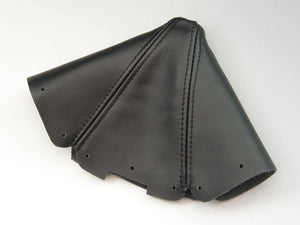 ZOOM ENGINEERING EUNOS NA ROASTER MANUAL CAR SHIFT BOOTS REAL LEATHER BLACK COLOR BLACK STITCH FOR MAZDA MX-5 MIATA 8114