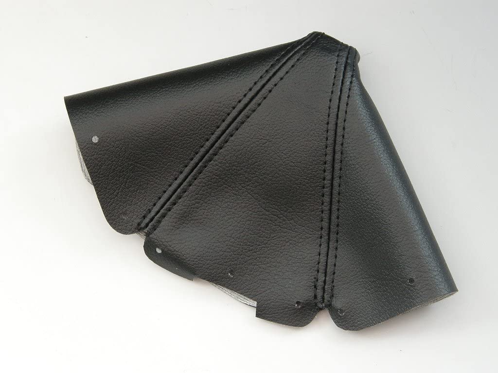 ZOOM ENGINEERING EUNOS NA ROASTER MANUAL CAR SHIFT BOOTS SYNTHETIC LEATHER BLACK COLOR BLACK STITCH FOR MAZDA MX-5 MIATA 8181