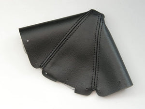 ZOOM ENGINEERING EUNOS NA ROASTER MANUAL CAR SHIFT BOOTS SYNTHETIC LEATHER BLACK COLOR BLACK STITCH FOR MAZDA MX-5 MIATA 8181