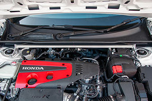 OKUYAMA STRUT TOWER BAR FRONT TYPE I R RS FOR HONDA CIVIC TYPE R TYPE RS FL5 FL1 621-247-0