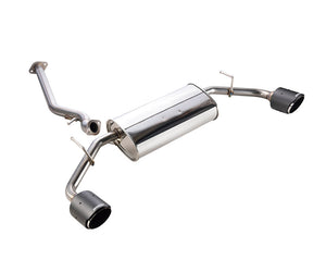 5ZIGEN ASHIKU EXAUST FOR TOYOTA HARRIER HYBRID 6AA-AXUH80 AS-T-015CBT