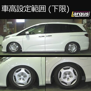 LARGUS SPEC S COILOVER KIT FOR HONDA ODYSSEY RC5 2WD 01011203050-QQ-10