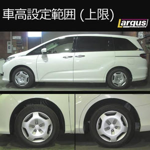 LARGUS SPEC S COILOVER KIT FOR HONDA ODYSSEY RC5 2WD 01011203050-QQ-10