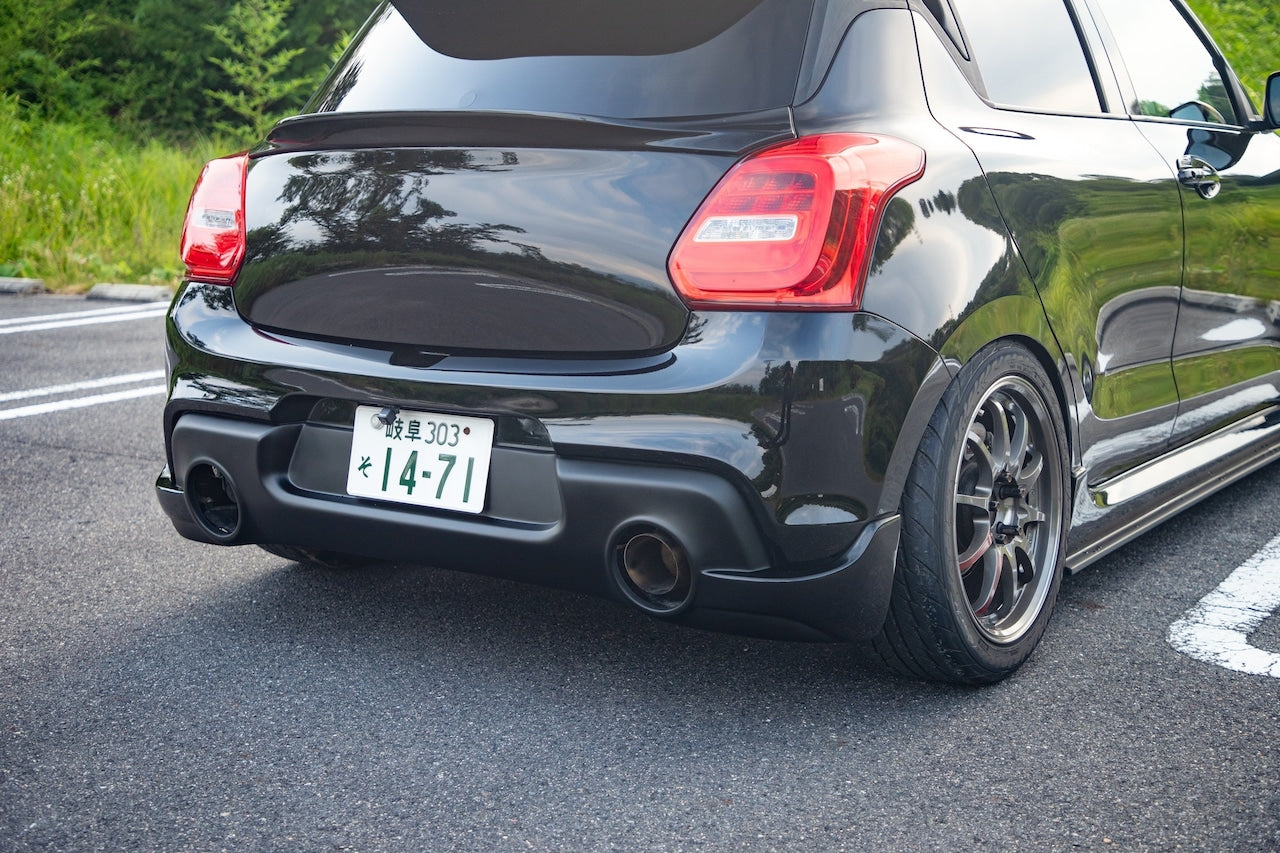 KOOKYS REAR HALF SPOILER FOR SUZUKI SWIFT SPORTS ZC33S KOOKYS-00003
