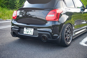 KOOKYS REAR HALF SPOILER FOR SUZUKI SWIFT SPORTS ZC33S KOOKYS-00003
