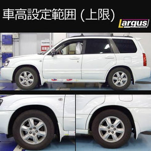 LARGUS SPEC S COILOVER KIT FOR SUBARU FORESTER SG9 4WD 01011202002-QQ-1057