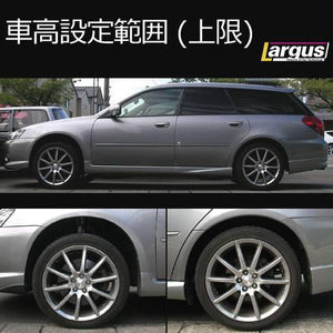 LARGUS SPEC S COILOVER KIT FOR SUBARU LEGACY TOURING WAGON BP5 4WD 01011202003-QQ-1073