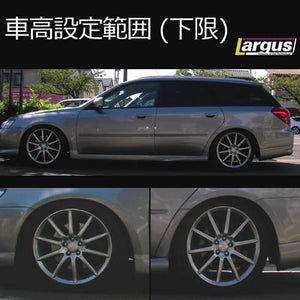 LARGUS SPEC S COILOVER KIT FOR SUBARU LEGACY TOURING WAGON BP5 4WD 01011202003-QQ-1073