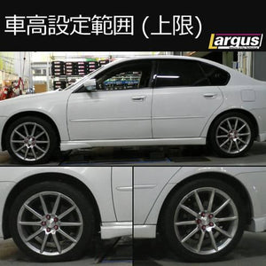LARGUS SPEC S COILOVER KIT FOR SUBARU LEGACY B4 BLE 4WD 01011202003-QQ-1078