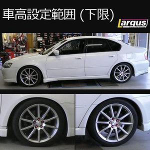 LARGUS SPEC S COILOVER KIT FOR SUBARU LEGACY B4 BLE 4WD 01011202003-QQ-1078