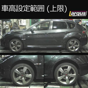 LARGUS SPEC S COILOVER KIT FOR SUBARU IMPREZA GRB 4WD 01011202004-QQ-1042