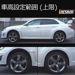 LARGUS SPEC S COILOVER KIT FOR SUBARU IMPREZA GVF 4WD 01011202004-QQ-1045