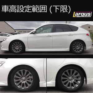 LARGUS SPEC S COILOVER KIT FOR SUBARU IMPREZA GH2 2WD 01011202005-QQ-1039