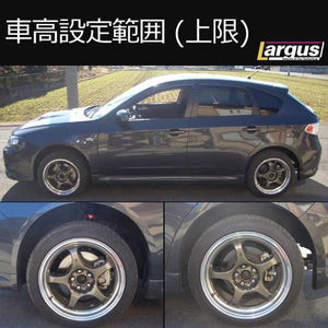 LARGUS SPEC S COILOVER KIT FOR SUBARU IMPREZA GH8 4WD 01011202005-QQ-1041