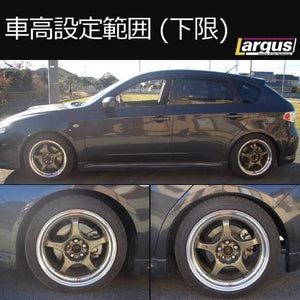 LARGUS SPEC S COILOVER KIT FOR SUBARU IMPREZA GH8 4WD 01011202005-QQ-1041