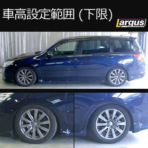 LARGUS SPEC S COILOVER KIT FOR SUBARU EXIGA YA5 4WD 01011202005-QQ-1051
