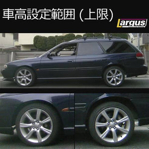 LARGUS SPEC S COILOVER KIT FOR SUBARU LEGACY TOURING WAGON BG3 4WD 01011202006-QQ-1063