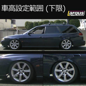 LARGUS SPEC S COILOVER KIT FOR SUBARU LEGACY TOURING WAGON BG3 4WD 01011202006-QQ-1063